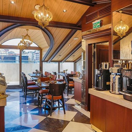 Manors Hotel Isztambul Kültér fotó