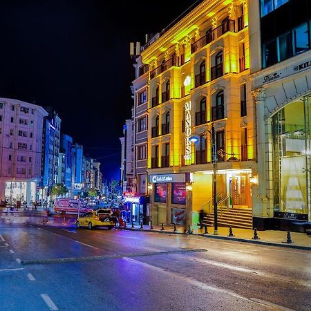 Manors Hotel Isztambul Kültér fotó