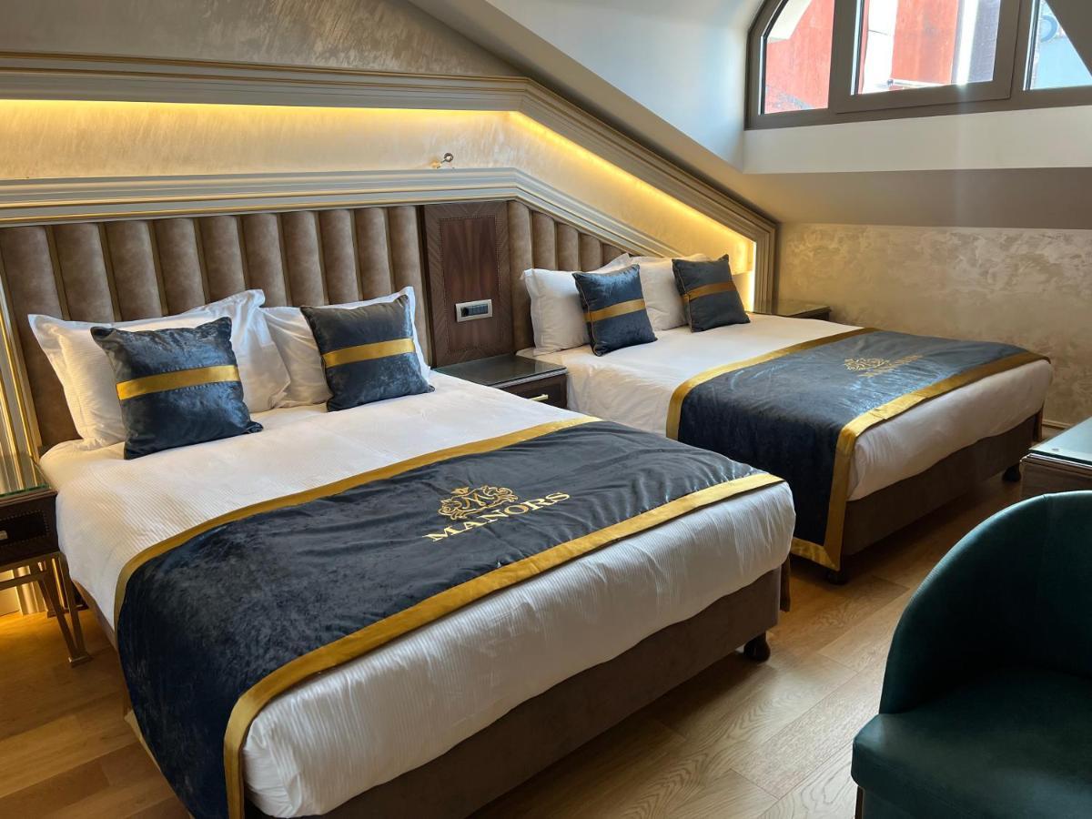 Manors Hotel Isztambul Kültér fotó