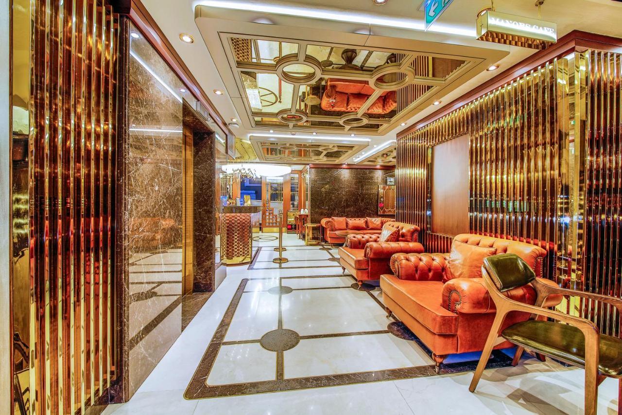 Manors Hotel Isztambul Kültér fotó