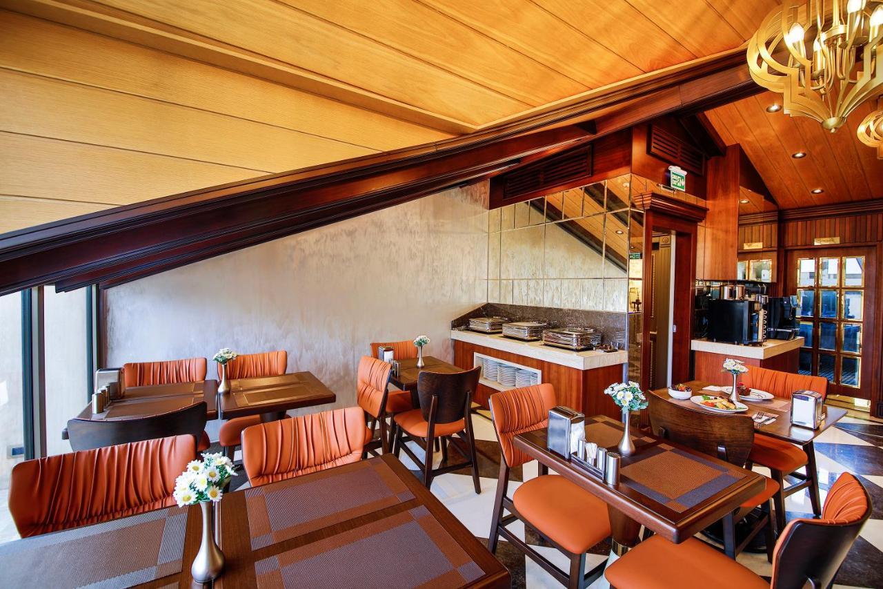 Manors Hotel Isztambul Kültér fotó