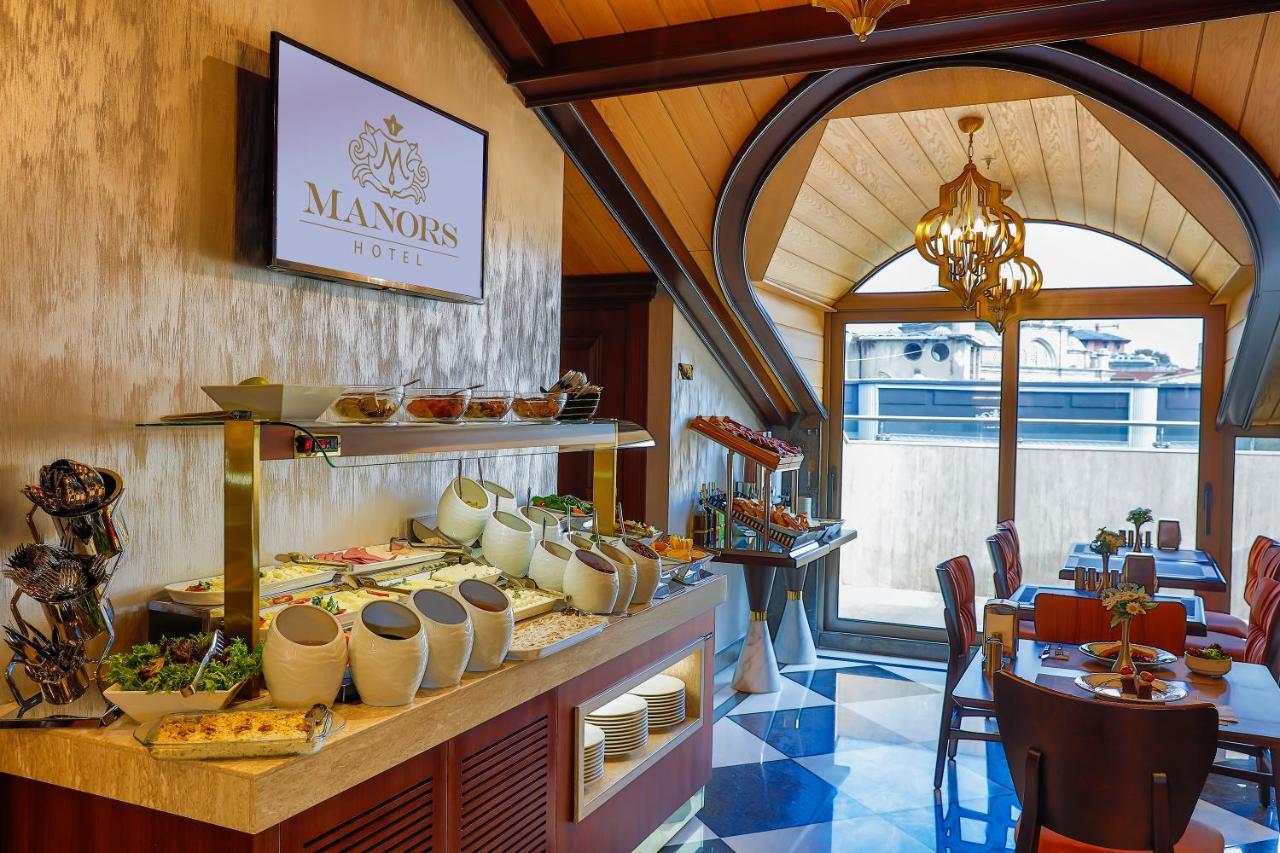 Manors Hotel Isztambul Kültér fotó