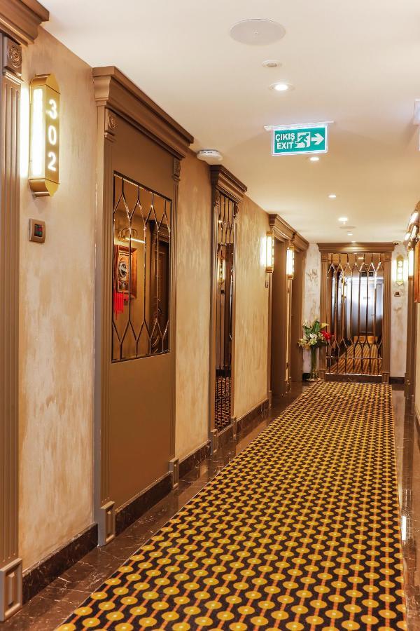 Manors Hotel Isztambul Kültér fotó