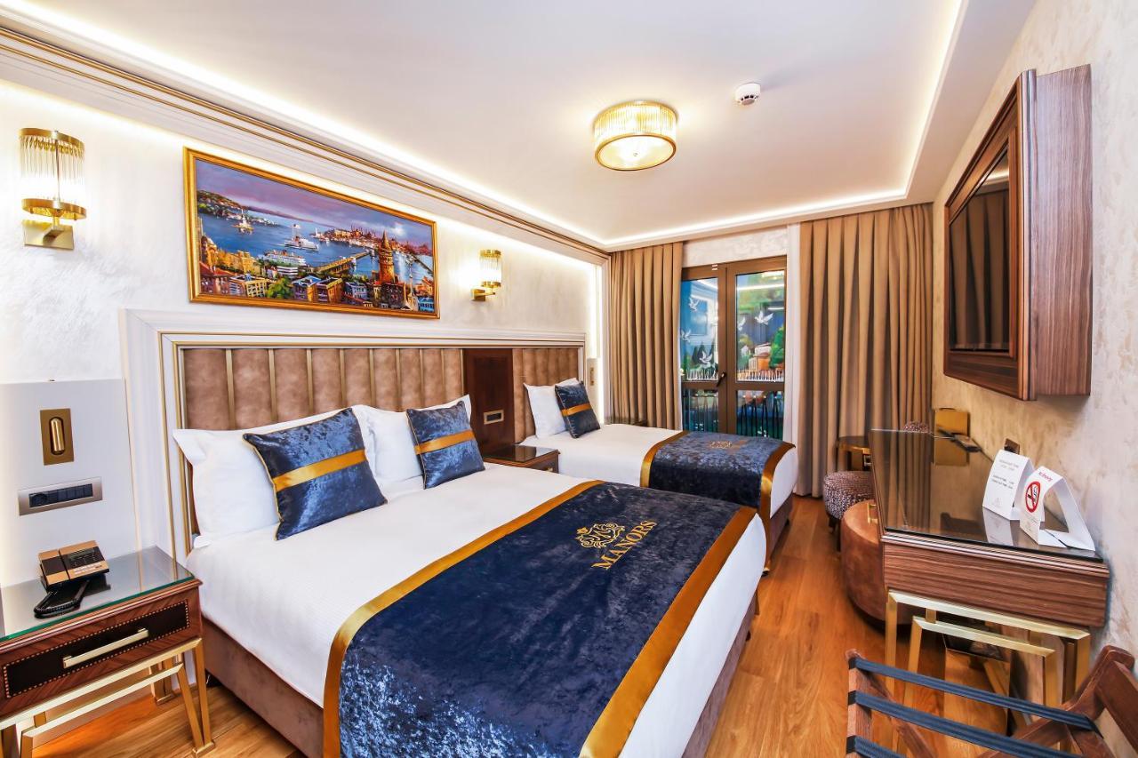 Manors Hotel Isztambul Kültér fotó