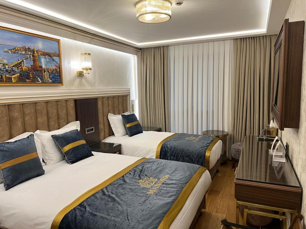 Manors Hotel Isztambul Kültér fotó