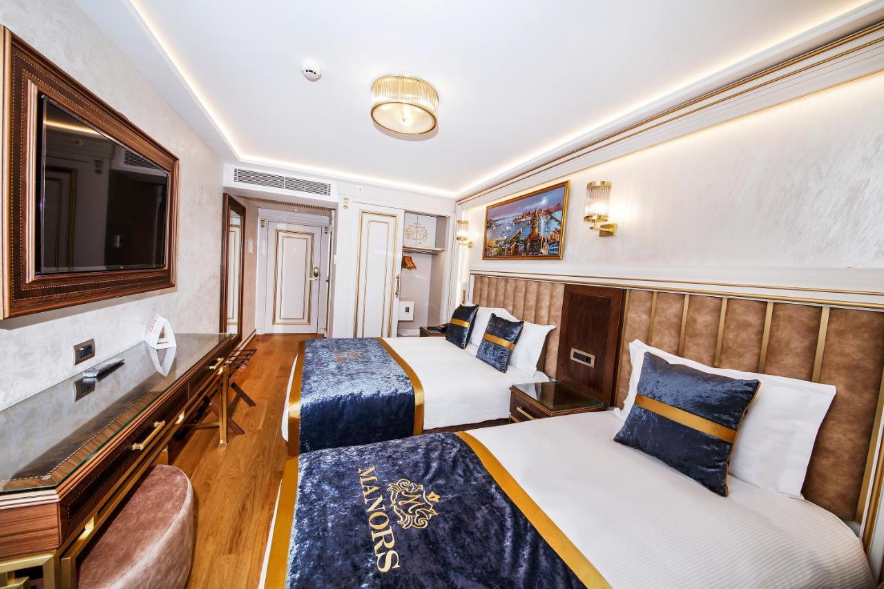 Manors Hotel Isztambul Kültér fotó