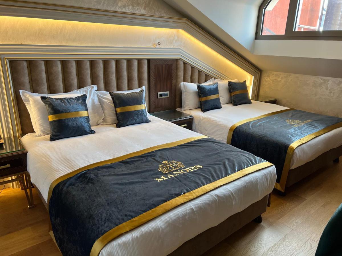 Manors Hotel Isztambul Kültér fotó