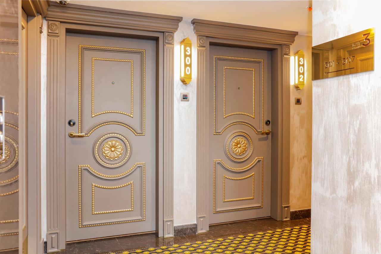 Manors Hotel Isztambul Kültér fotó