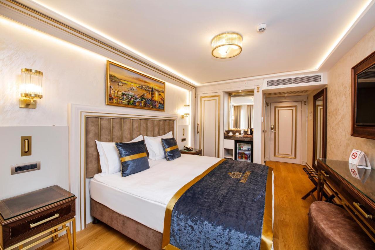 Manors Hotel Isztambul Kültér fotó