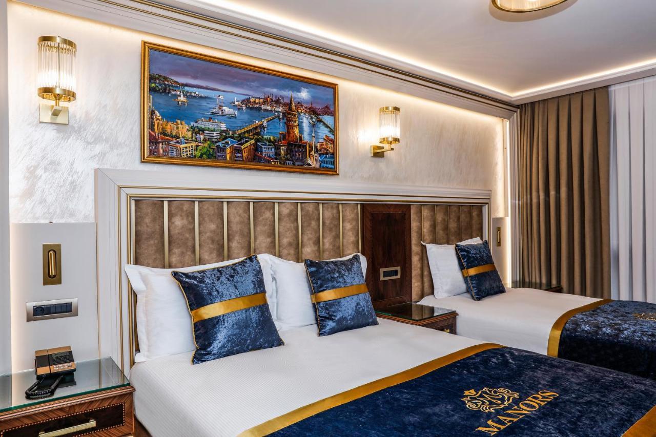 Manors Hotel Isztambul Kültér fotó